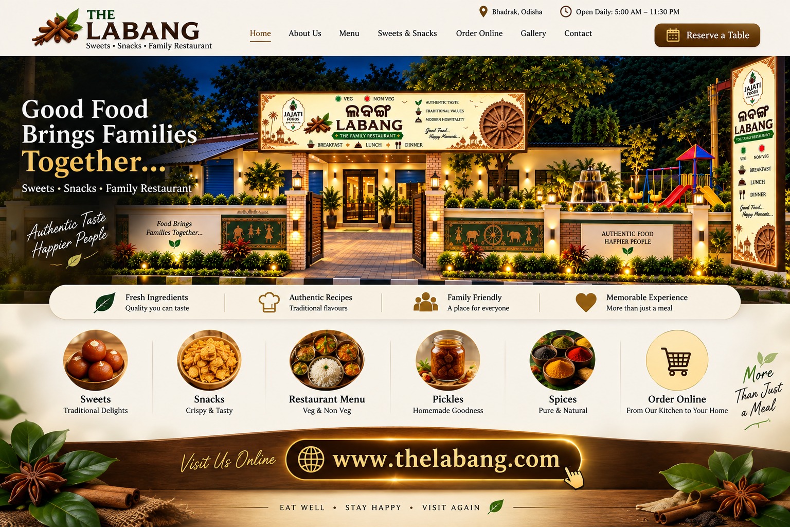 The Labang brand and restaurant design