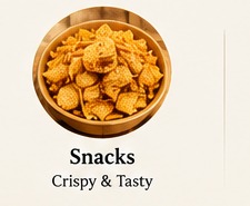 Snacks and namkeen